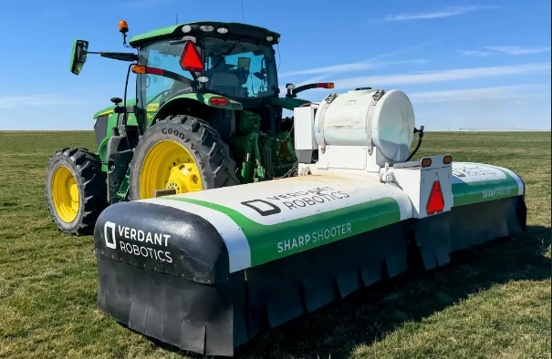 Verdant Robotics Brings Precision Agriculture to the Grass Seed and Sod Production Industries